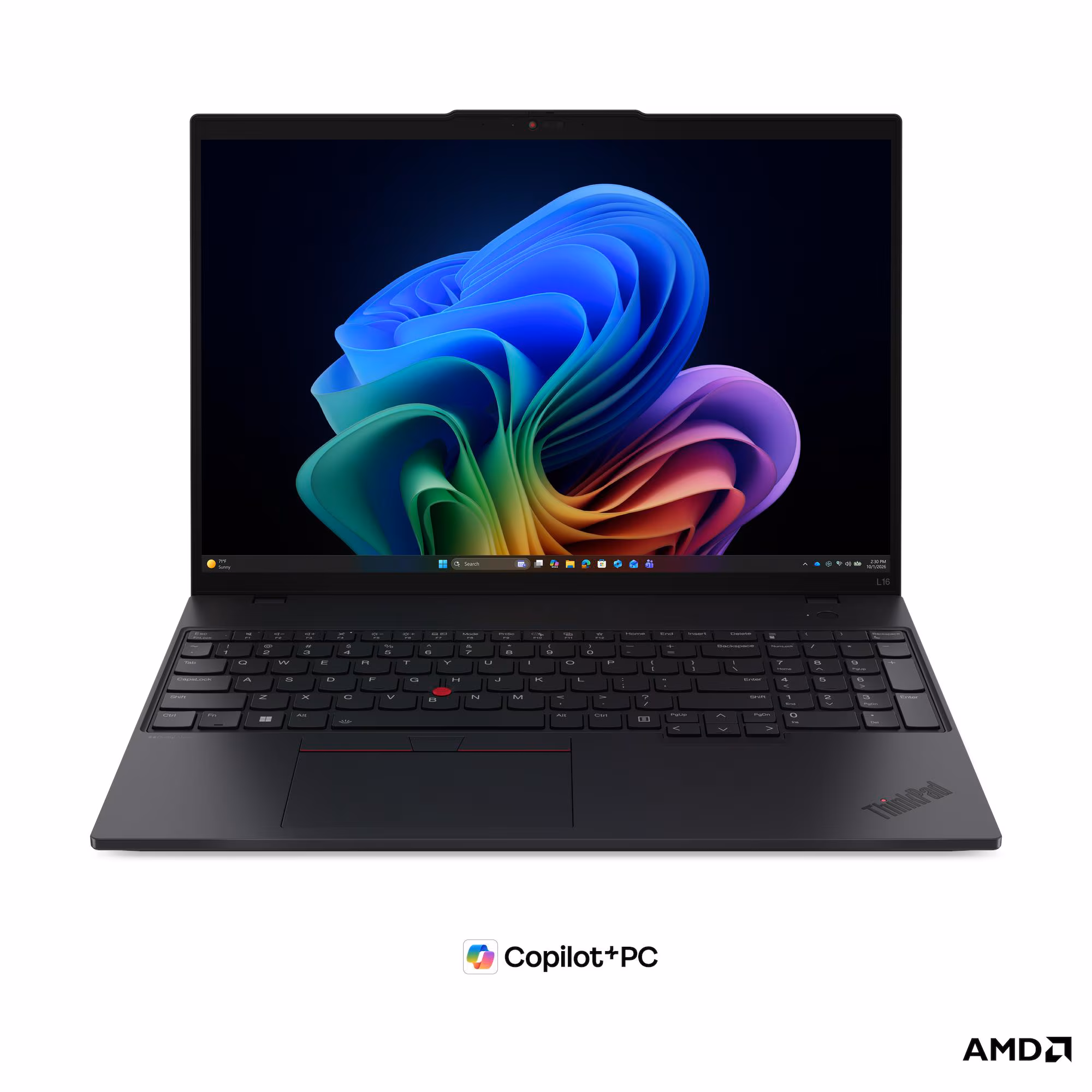Lenovo ThinkPad L16 - 16" Notebook - 2 GHz 40,64 cm