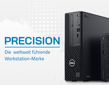 Dell Precision - Die  weltweit führende Workstation-Marke