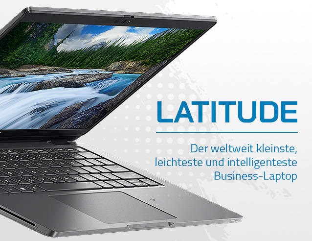 Dell Latitude - der weltweit klenste, leichteste und intelligenteste Business-Laptop