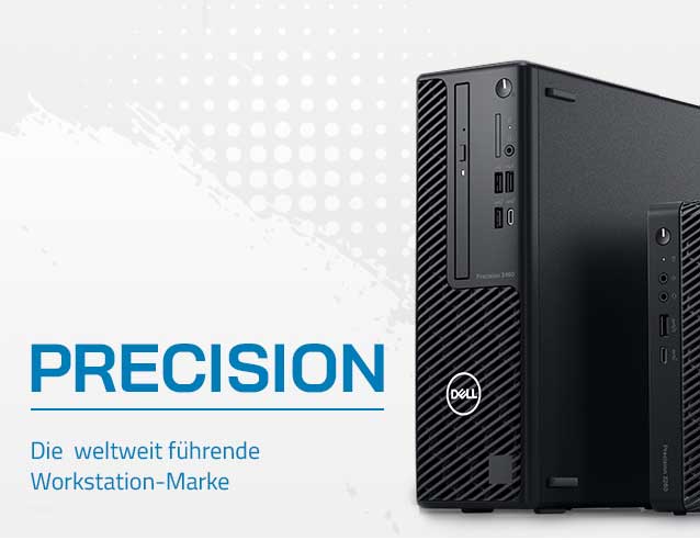 Dell Precision - Die  weltweit führende Workstation-Marke