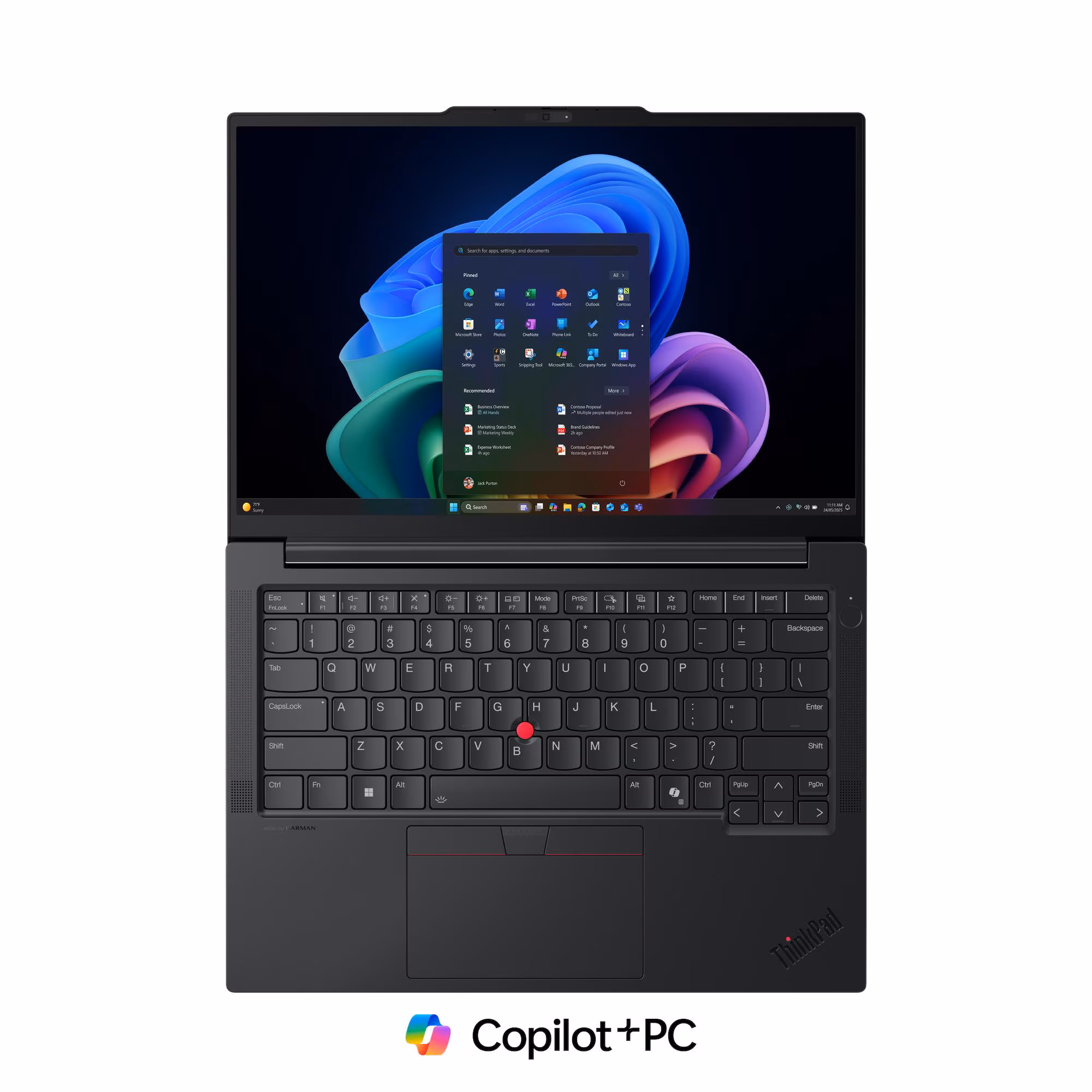 Lenovo ThinkPad E14 - 14" Notebook - Core Ultra 7 4,7 GHz 35,56 cm