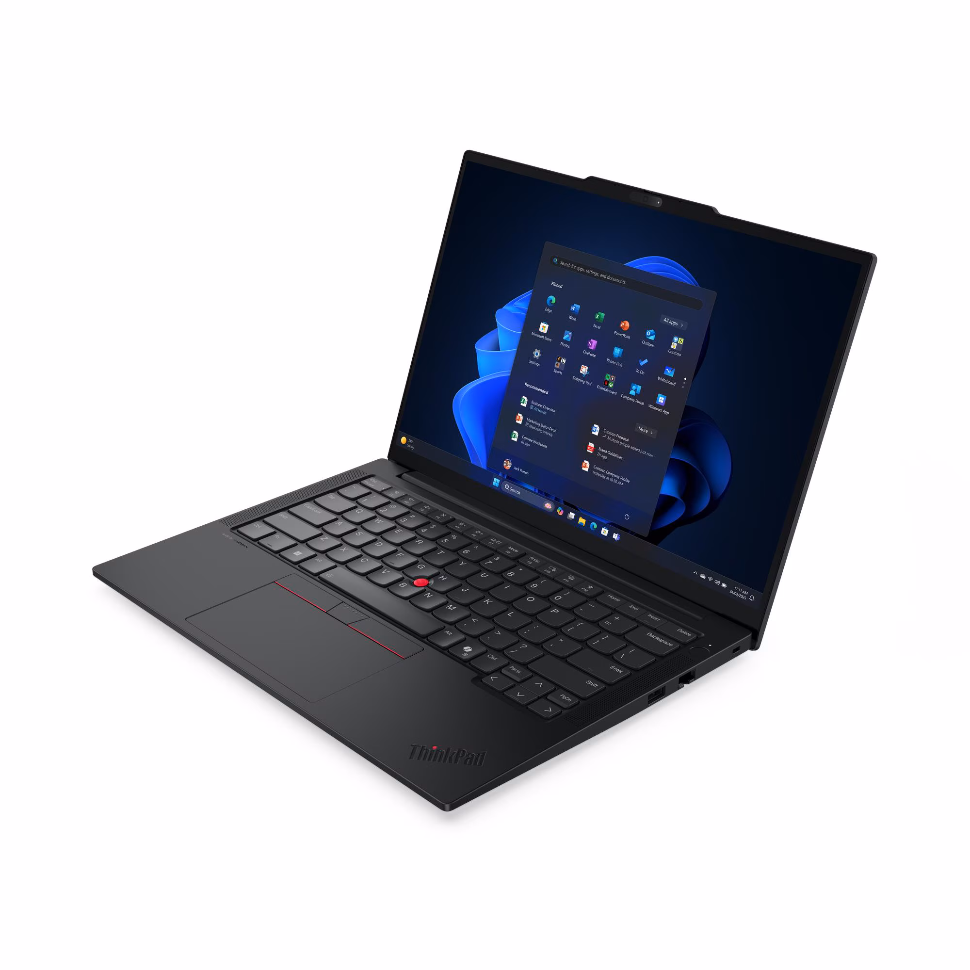 Lenovo ThinkPad E14 Gen 7 21U2 - 180°-Scharnierdesign - Intel Core Ultra 7 256V - Win 11 Pro - Intel Arc Graphics 140V - 16 GB RAM - 512 GB SSD TCG Opal Encryption 2, NVMe - 35.6 cm (14")