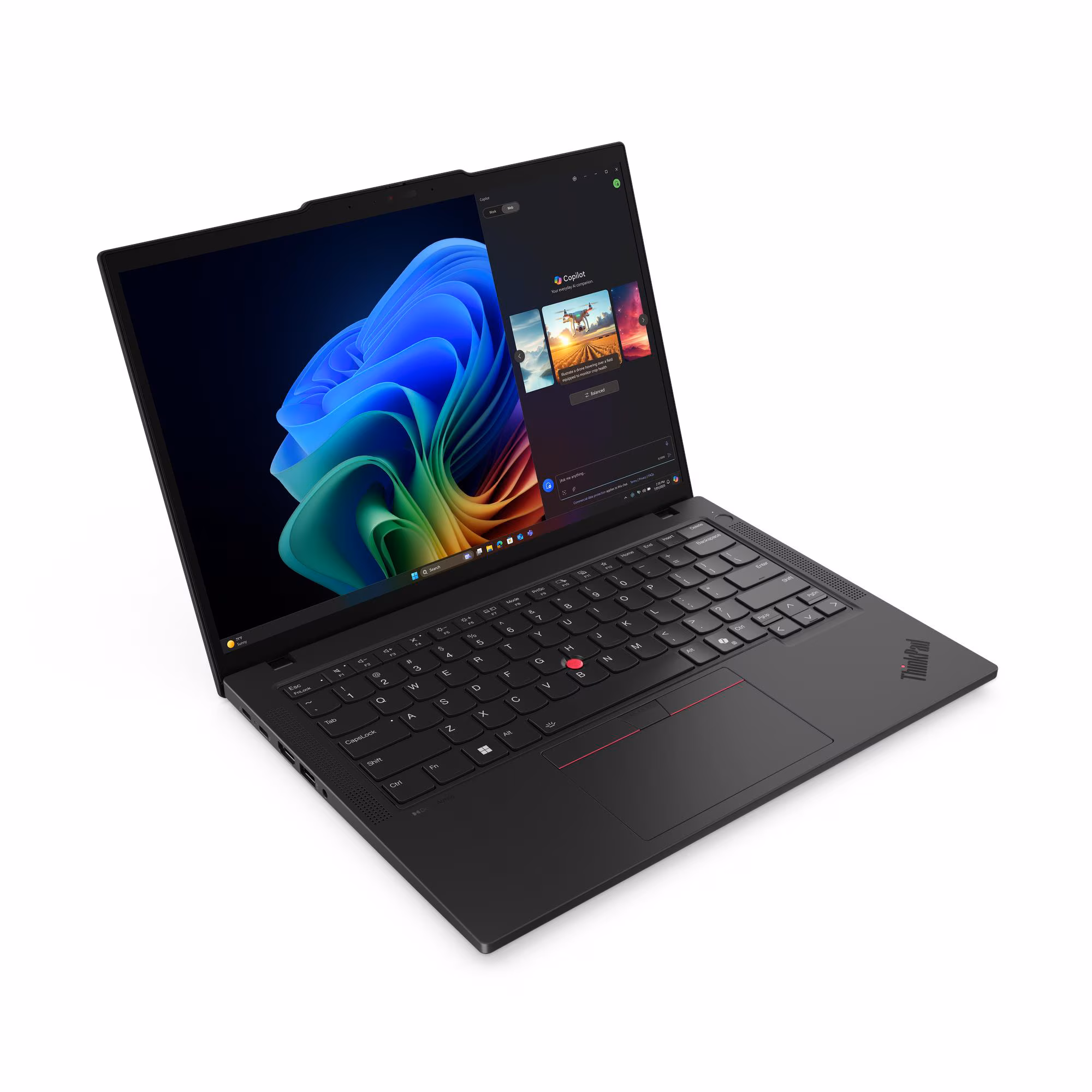 Lenovo ThinkPad T14 Gen 6 21QG - 180°-Scharnierdesign - Intel Core Ultra 5 228V - Win 11 Pro - Arc Graphics 130V - 32 GB RAM - 1 TB SSD TCG Opal Encryption 2, NVMe - 35.6 cm (14")