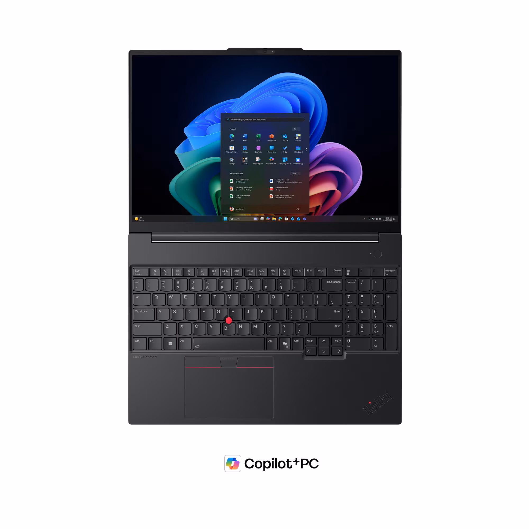 Lenovo ThinkPad E16 - 16" Notebook - Core Ultra 7 4,7 GHz 40,6 cm