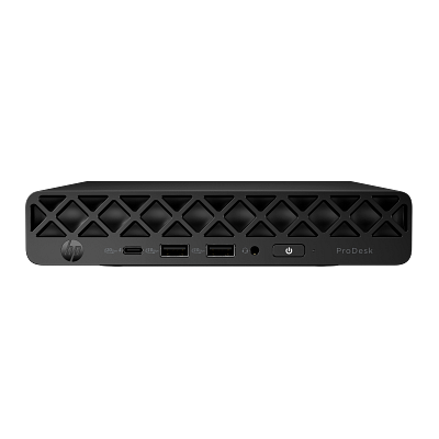 HP ProDesk 4 G1i - Mini - Core Ultra 7 265T / 1.5 GHz - RAM 32 GB - SSD 512 GB - NVMe - Intel Graphics - 1GbE, Wi-Fi 6E, Bluetooth 5.3 - WLAN: 802.11a/b/g/n/ac/ax (Wi-Fi 6E)
