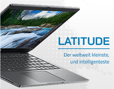 Dell Latitude - der weltweit kleinste, leichteste und intelligenteste Business-Laptop