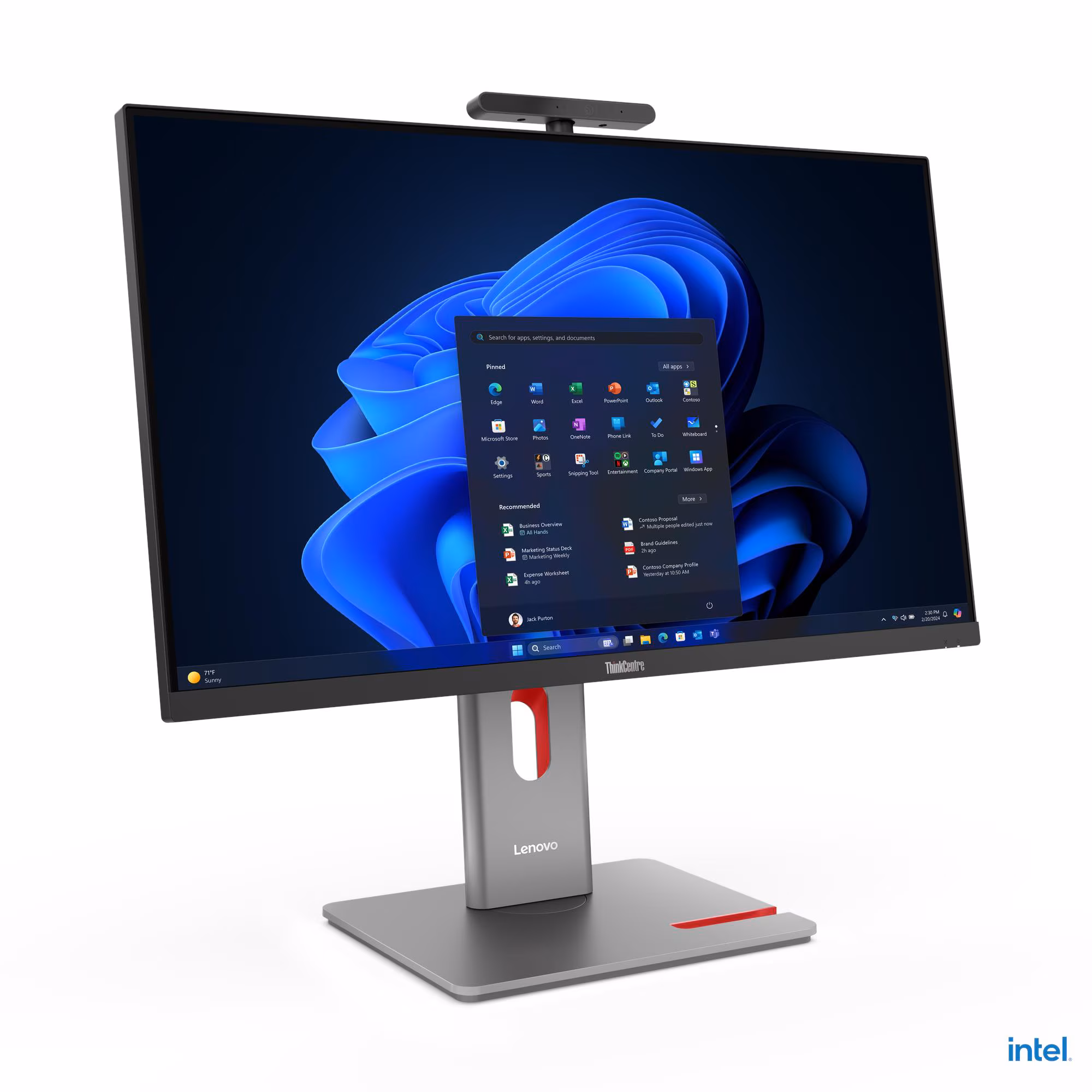 Lenovo ThinkCentre M90a Pro Gen 6 13AQ - All-in-One (Komplettlösung)