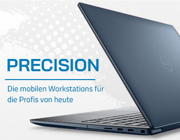 Dell Precision: Die mobile Workstation für die Profis von heute