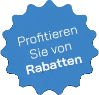 Profitieren Sie von Rabatten