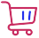 Einkaufswagen als Icon