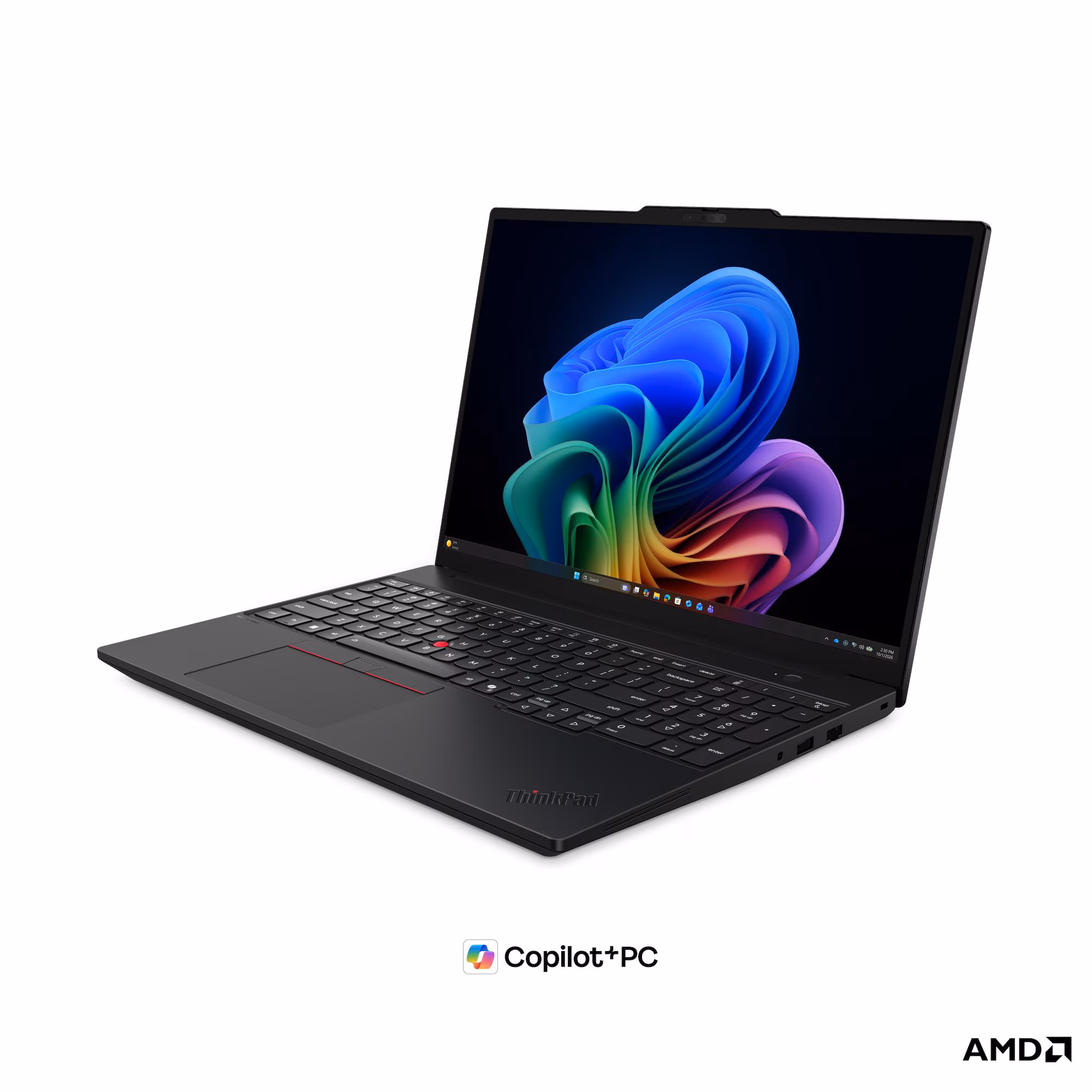 Lenovo ThinkPad T16 Gen 5 21WX - AMD Ryzen AI 7 PRO 450 / 2 GHz - Win 11 Pro - Radeon 860M - 32 GB RAM - 512 GB SSD TCG Opal Encryption 2, NVMe - 40.6 cm (16")